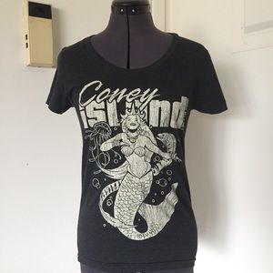 Coney Island BK Mermaid T-Shirt
